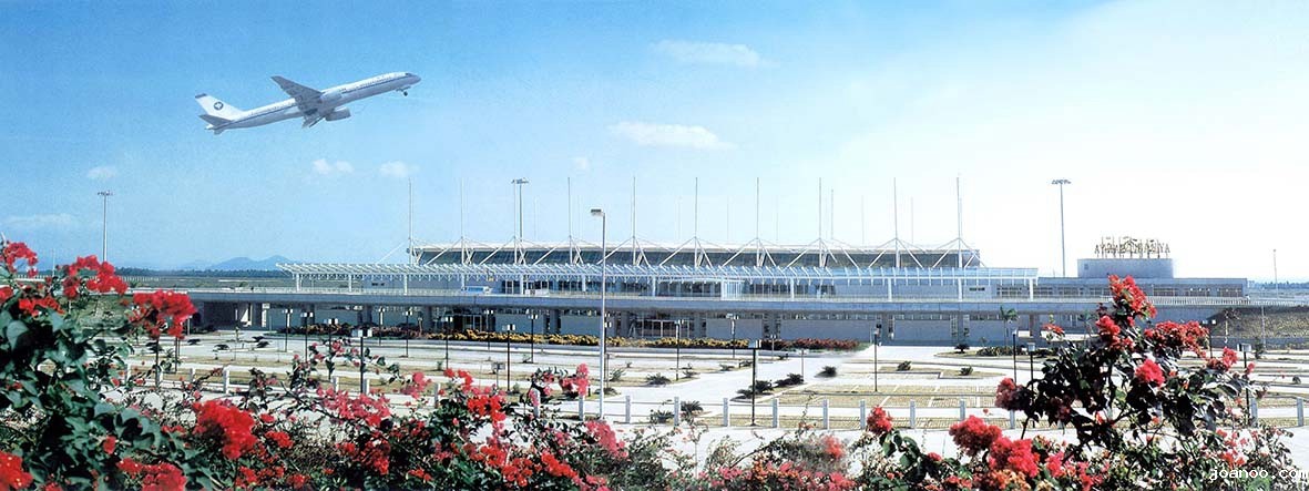 1995年鲁班奖-海南三亚凤凰国际机场