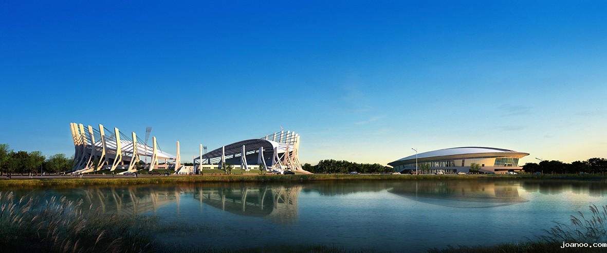 宁夏灵武市体育中心（西夏杯）